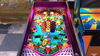 Farfalla Retro Pinball Review and Gameplay - 8.2 - Zaccaria Pinball