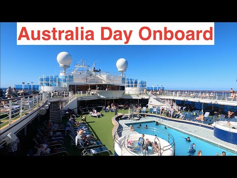 Thumbnail for P&O Pacific Encounter [Brisbane to Moreton Island] feat. Australia Day