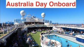 P&O Pacific Encounter [Brisbane to Moreton Island] feat. Australia Day