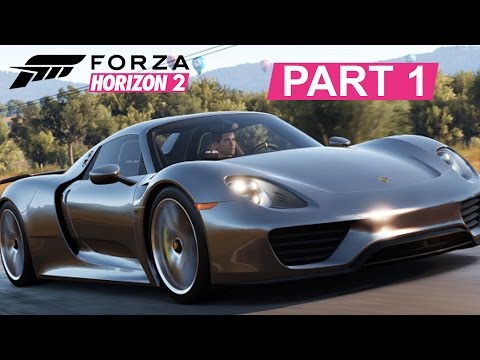 Forza Horizon 2  Porsche Expansion Walkthrough Gameplay Part 1 - 918 SPYDER