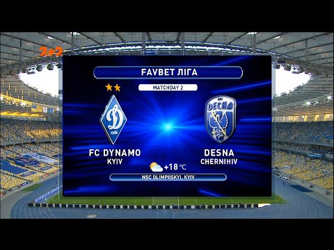 FK Dynamo Kyiv 0-0 FK Desna Chernihiv