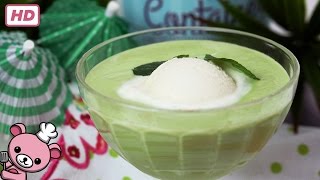 How to make - Easy Chilled Avocado Puree Dessert - (video)
