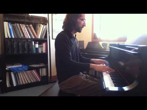 Adam Revell Daily Piano #3-She's Leaving Home