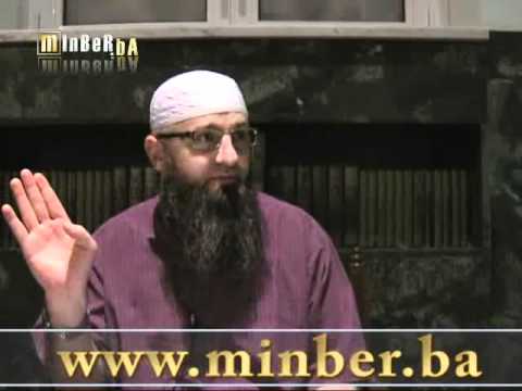 Poglavlje o nikahu 42.dio - mr. Safet Kuduzović