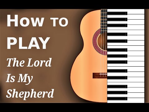The Lord Is My Shepherd - Jeremy Riddle