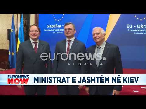Takimi historik! Ministrat e BE zbarkojnë në Kiev