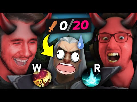 CHALLENGE 20 MORTI ft. @Fierik - PYKE + LEBLANC