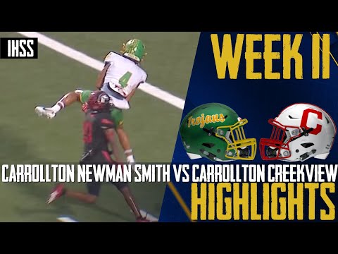 Newman Smith Dominates Creek View in the Battle of Carrollton | Full Game Highlights