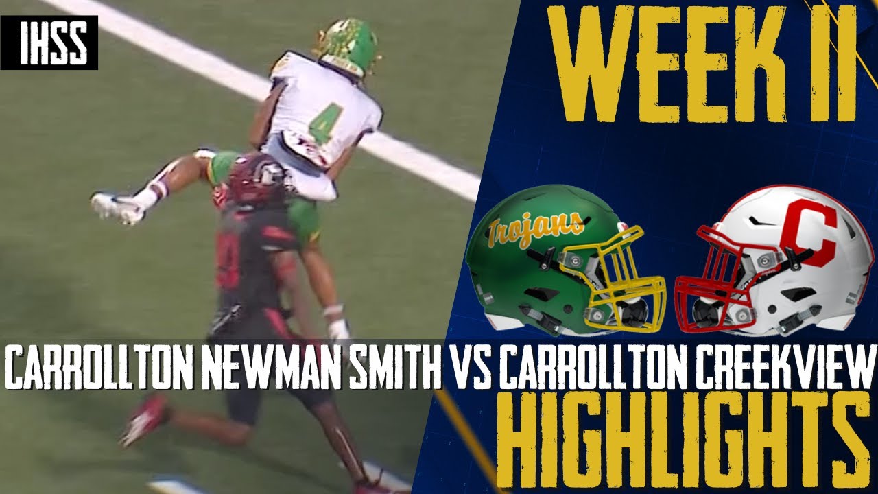 Newman Smith Dominates Creek View in the Battle of Carrollton | Full Game Highlights