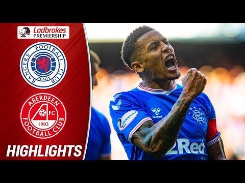 Rangers 5-0 Aberdeen | Tavernier's Penalties & Stewarts’ Goal Seal the Deal | Ladbrokes Premiership