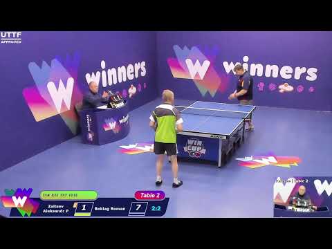 WINners CUP table 2  27.12  Zaitsev Aleksandr P - Boklag Roman  09:00