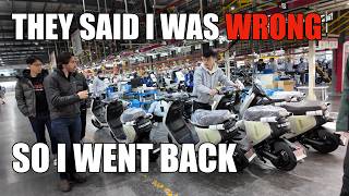 I went to 7 Chinese factories in 7 days to see the truth