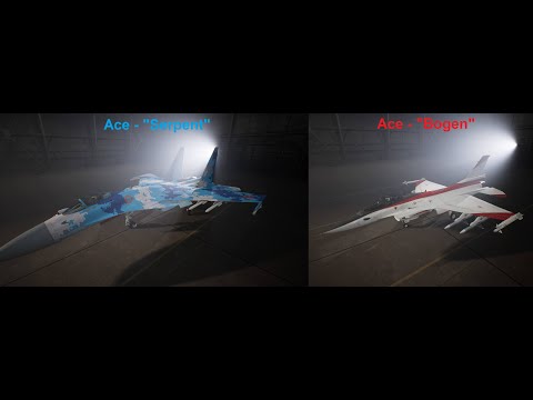 ACE COMBAT™ 7: Mission 15 - Aces "Serpent" & "Bogen"