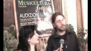 Le voci del vicolo a Musicultura - Audizioni Live 2007