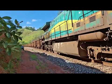 TREM DA VALE CARREGADO COM CARVÃO- JOÃO NEIVA -ES -27-NOV-2025
