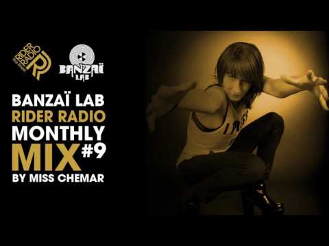 MISS CHEMAR - 1h Mix for Rider Radio / #electro #breakbeat