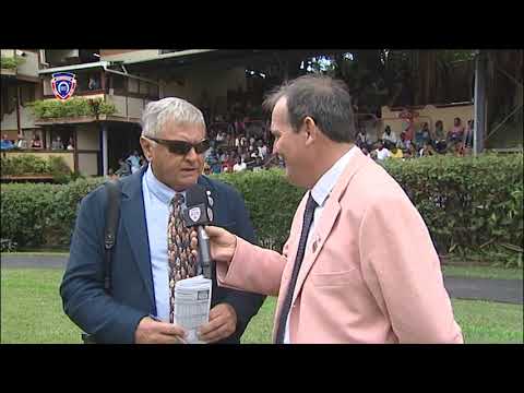 3rd Meeting 5th Race 2019 Season - Post-race interview with Mr Ricky Maingard