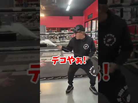 相撲で世界のジャブをつかってみた【亀田三兄弟】#富栄 #力士