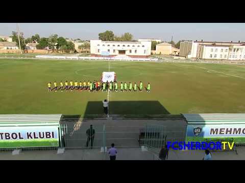 O'zbekiston Pro-liga B-gurihi 5.09.2018 24-tur FC Sherdor 8:2 FC Xotira-79
