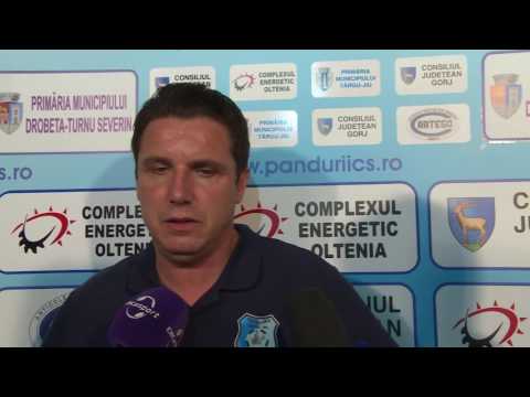 PANDURII TV / INTERVIU AL PREŞEDINTELUI NARCIS RĂDUCAN,  MECI PANDURII ŞI STEAUA