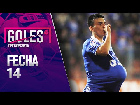 FECHA 14 - Todos los GOLES | Campeonato PlanVital 2022 ⚽