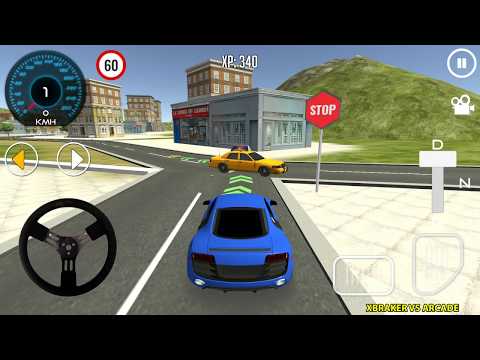Car Driving School 3D New Levels Unlocked Android Gameplay 2018 #40
