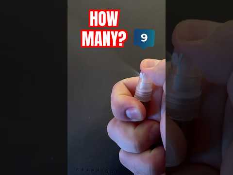 Mystery Solved: How Many Sprays are in a 2ml Fragrance / Perfume Decant Bottle?