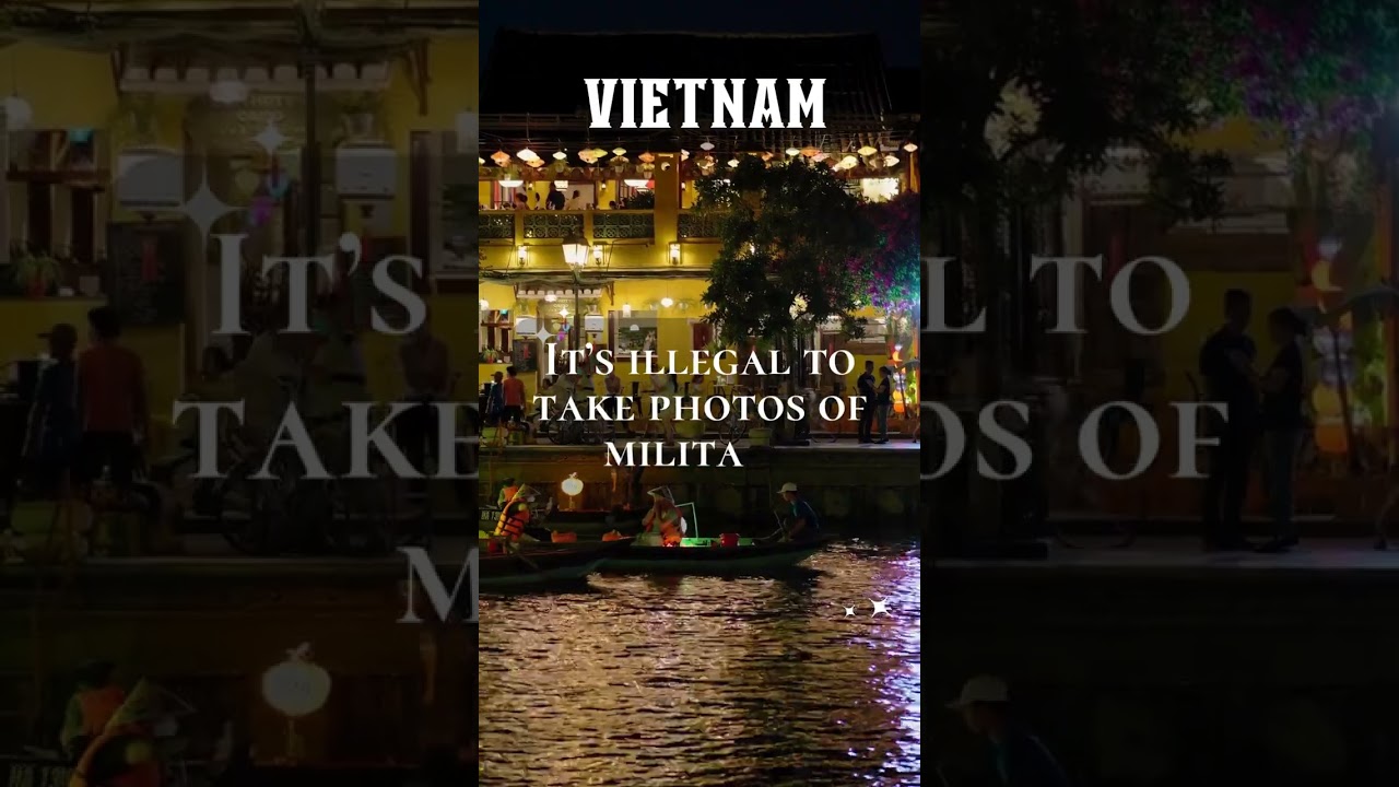 Vietnam’s Largest Cave and Military Photo Ban!