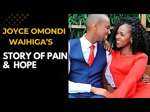 Waihiga Mwaura’s Wife Joyce Omondi: A Story of Pain, Prayer, and Powerful Comeback