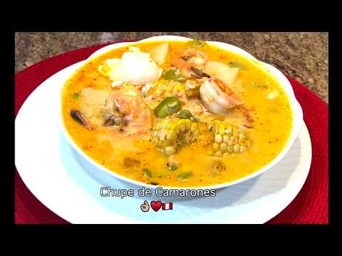 El mejor Chupe de Camarones 👌🏼♥️🇵🇪