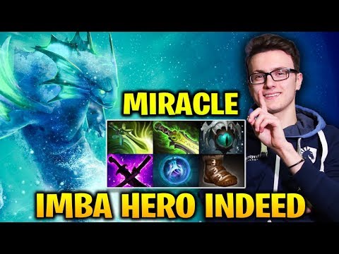Miracle Morphling in Dota 7.19d Is Too IMBA
