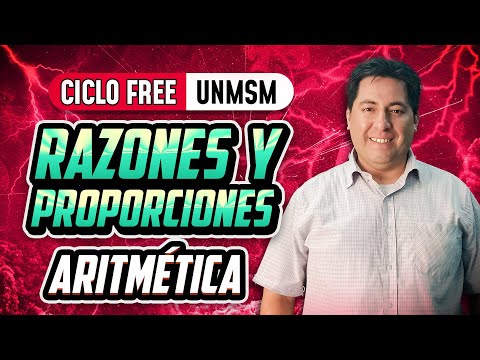 Razones y Proporciones 🧮 Aritmética [CICLO FREE]