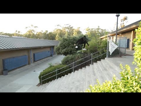 Nyjah Huston El Toro Attempts