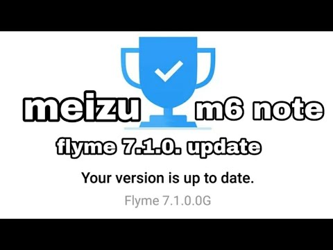 meizu m6 note flyme 7.1.0. update With theme changing [ Pubg Farhad ]