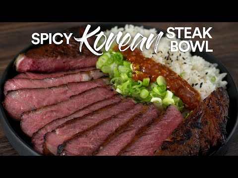 The Best SPICY STEAK I ever made, WOW!