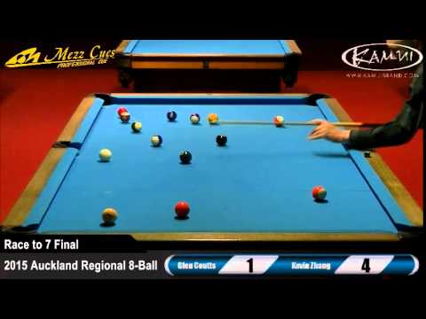 Final: 2015 Auckland Regional 8 Ball Championship