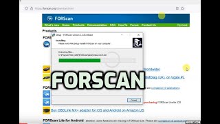 FREE "DEALER-QUALITY" DIAGNOSTIC SOFTWARE (FORSCAN) FOR FORD & MAZDA  TROUBLESHOOT & FIX ABS PROBLEM