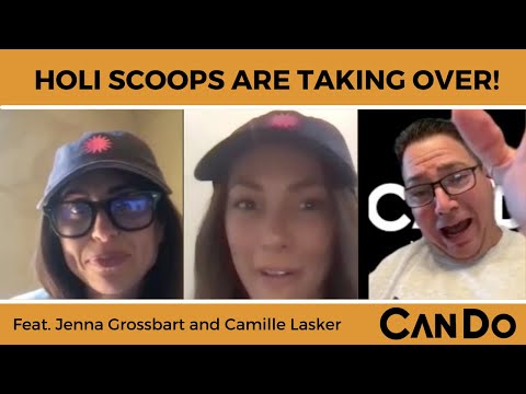 Holi Scoops are taking over! Ft. Camille Lasker & Jenna Grossbart