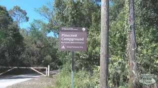 Pinecrest Campground Video