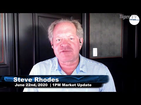 June 22nd, 1PM ET Market Update on TFNN - 2020
