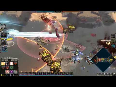 Dawn Of War 3 Eldar SM Eldar vs Orc Eldar Orc