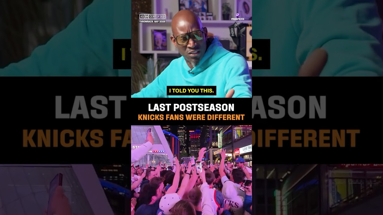 NYC was on a DIFFERENT level for the Knicks last postseason 😤🗽🥾