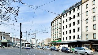 VISIONAPARTMENTS Living Hotel Geneve-Gare, Geneva, Switzerland