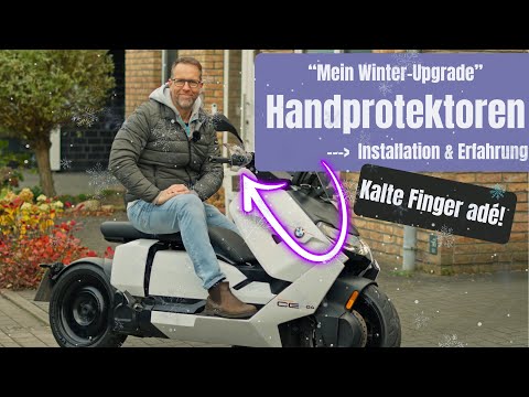 BMW CE 04: Wunderlich hand protectors put to the test – installation & experience. Say goodbye to...