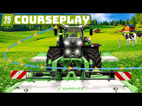 LS25: So bedienst du Courseplay, wie ein Profi!