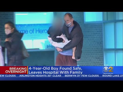 4-Year-Old Liam Barbarasa Found In Van In Irving Park After AMBER Alert Was Issued