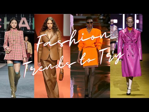 Fall/Winter Fashion Trends: How To Style Them! | 2022 | HighLowLuxxe