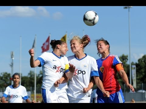 17.08.2013: FC Basel 1893 - FC Zürich Frauen