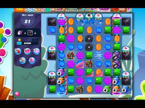 Candy Crush Saga Level 8926 - 33 Moves NO BOOSTERS