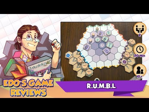 Edo's R.U.M.B.L. Review.